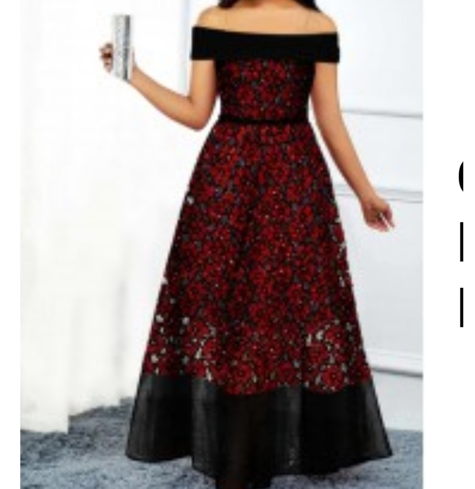 Off The Shoulder Dress Size L
